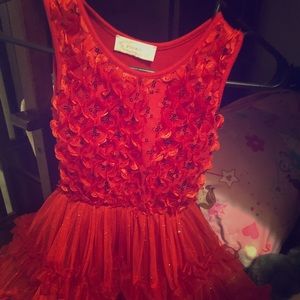 Red 5T Dress